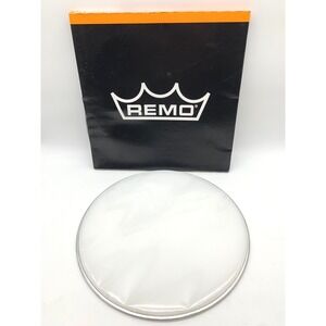 Remo Diplomat Hazy Snare Side Drumhead 14 Inch Clear Resonant SD-0114-00